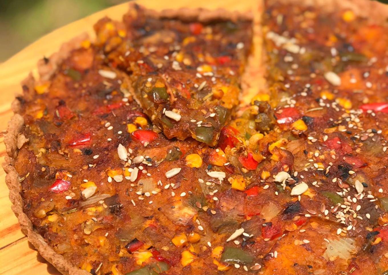 🥧🫑🎃TARTA DE VERDURAS INTEGRAL 🎃🫑🥧