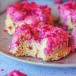 Donuts yogur y frambuesa en 5 min