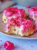Donuts yogur y frambuesa en 5 min