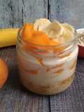 Overnight Oats (Mango & Banana)