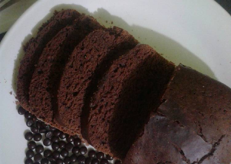 Resep Brownies Chocochips (panggang magiccom) yang mudah