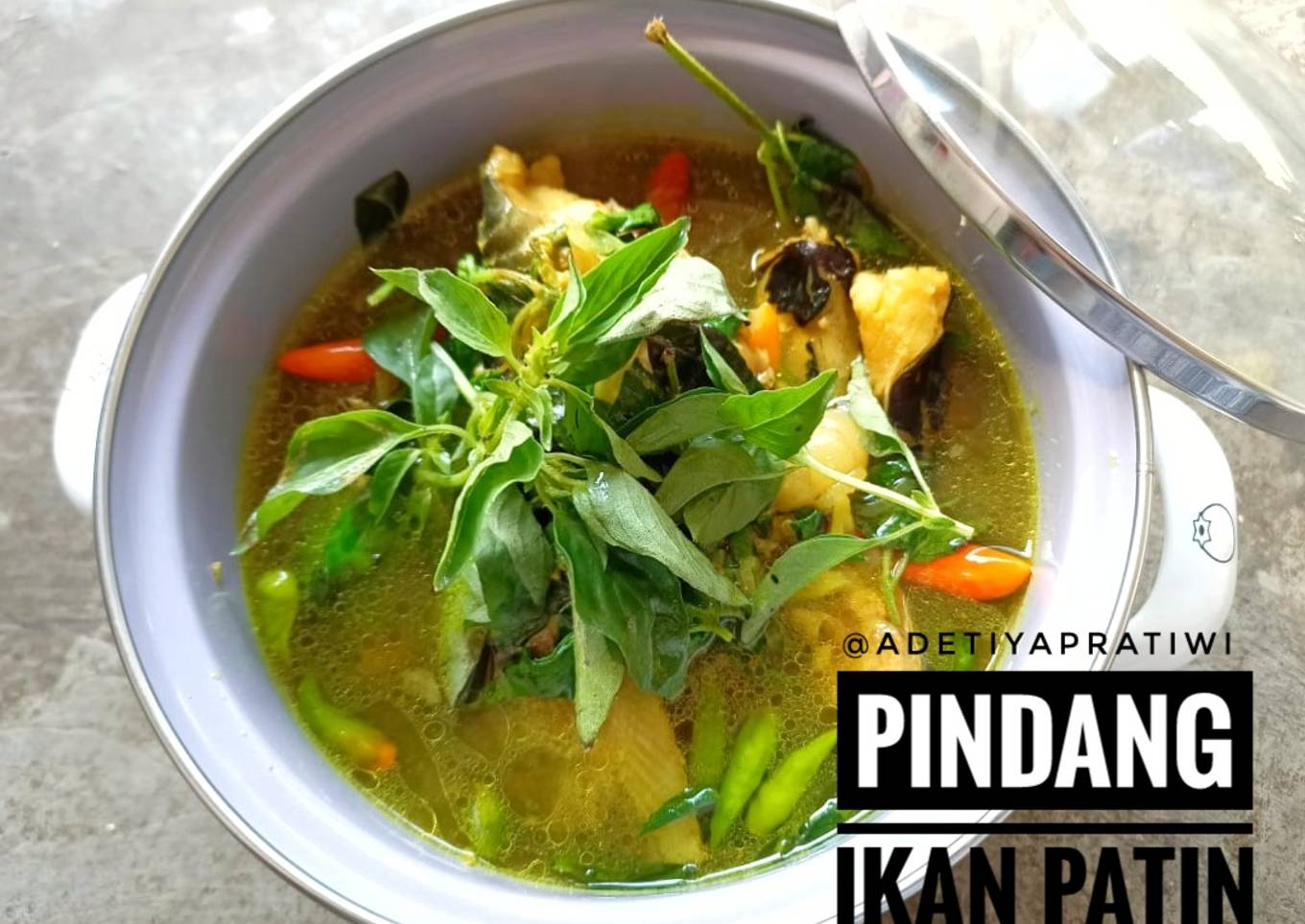 Pindang Ikan Patin