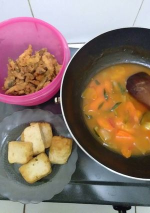 Foto resep Sapo Tahu dan ikan mas baby kriuk