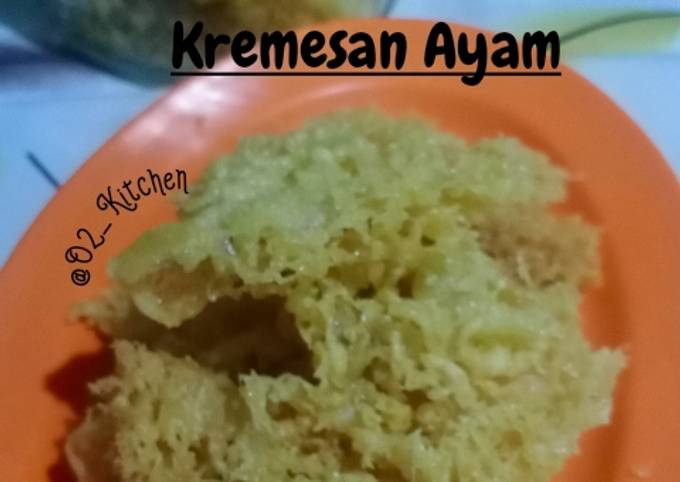 Resep #241 Kremesan Ayam Oleh Ratih Anita Dewi - Cookpad