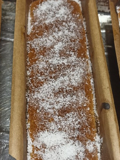 Una foto de Budín de banana y avena