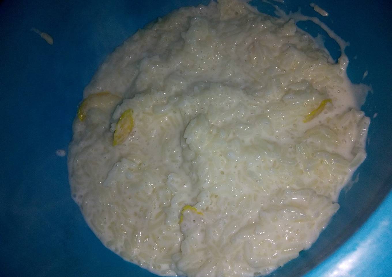 Arroz con leche 🤗😱