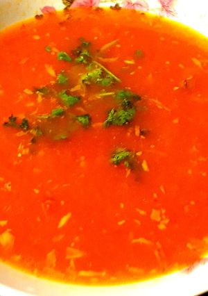 টমেটোর টক (tomato r tok recipe in Bengali) রেসিপির প্রধান ছবি