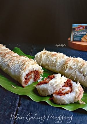 Foto resep Ketan gulung panggang