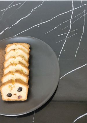 蔓越莓磅蛋糕 （手殘黨福音 超簡單 無機器） 的食譜成品照片