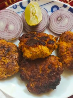 চিকেন গলৌটি কাবাব (chicken galouti kabab recipe in Bengali) রেসিপির প্রধান ছবি