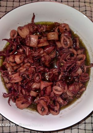 Foto resep Tumis Cumi Sederhana