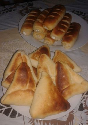 صورة لوصفة العجينه الاسفنجيه لجميع انواع المعجنات