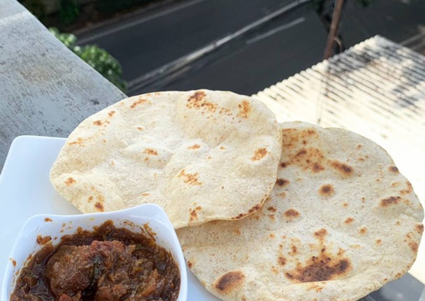 Tortilla kebab/taco tanpa pengawet