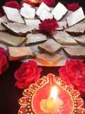 Chocolate Kaju Katli / Plain Kaju Katli