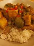 Poulet au Curry Vert