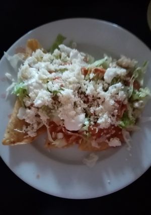 Una foto de Empanadas de maíz rellenas de atún