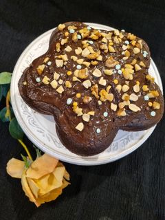 عکسی از دستور کیک موکا کوئیک میکس