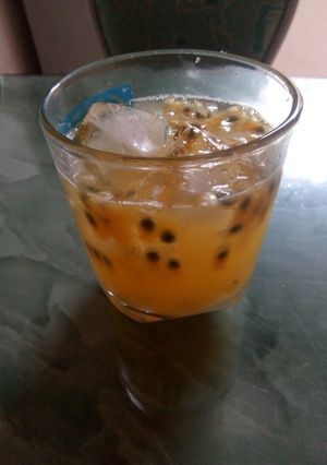 Hình của món Nước chanh dây mát lạnh ngày hè.