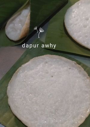 Foto resep Serabi Kutai (serabai)