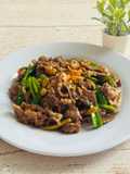 Beef Pepper Steak - Chinese Style