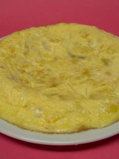 Una foto de Tortilla de patata