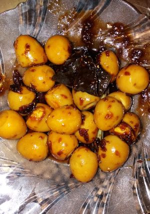 Foto resep Telur puyuh semur