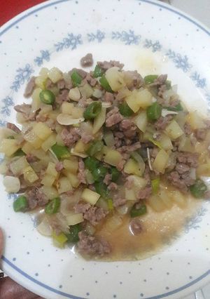 Foto resep Meat stir fry mpasi 1y+