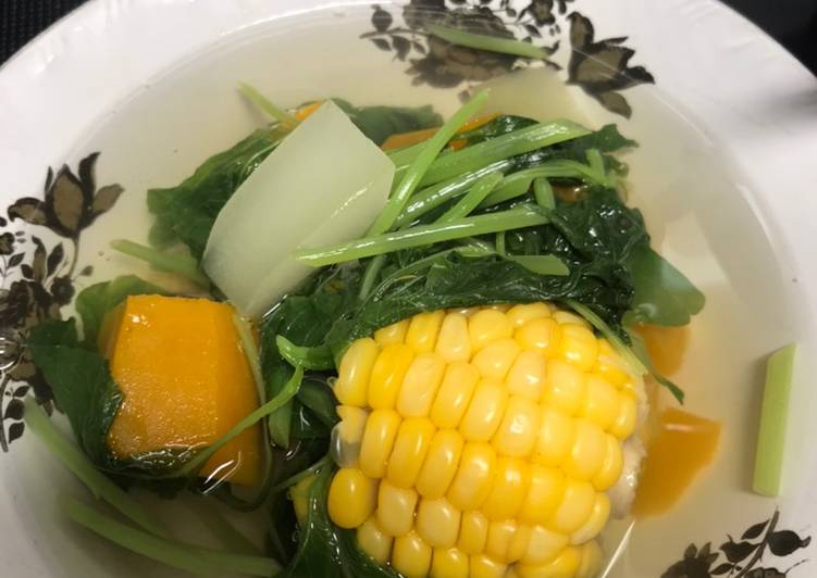 Sayur Bening Praktis