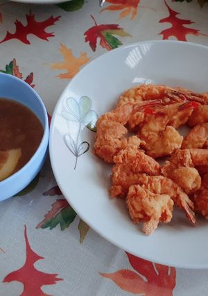 Foto resep Udang Saus Lemon