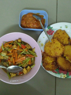 Foto resep Tumis wortel, buncis, tahu #BikinRamadanBerkesan