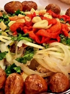 Foto de Bacalhau assado no forno