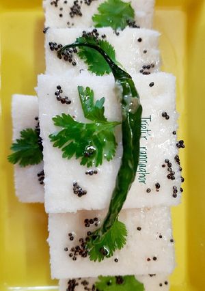 খাটটা ধোকলা (Khatta Dhokla recipe in bengali) রেসিপির প্রধান ছবি