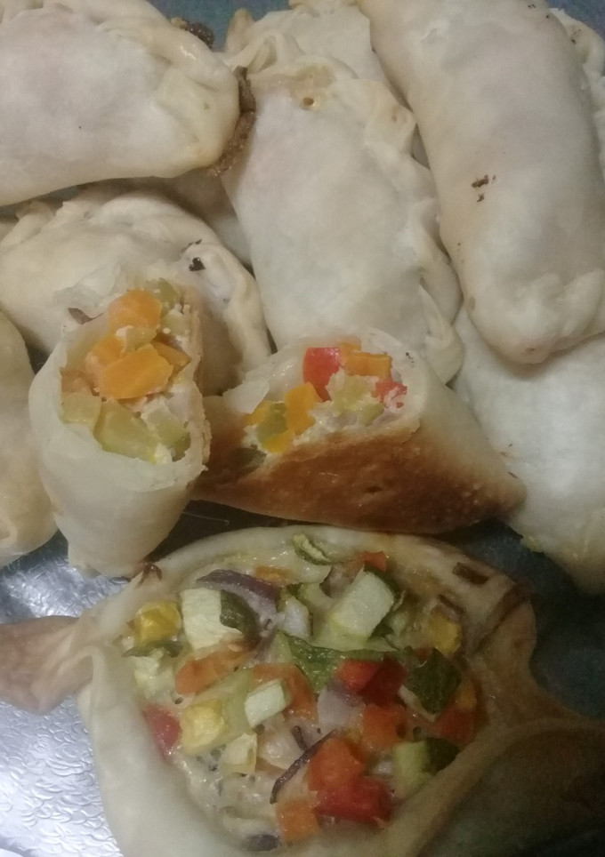 Una foto de Empanadas de verduras