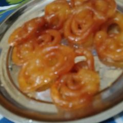 A picture of Jalebi.