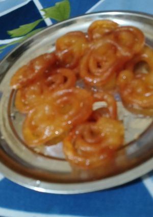 A picture of Jalebi.