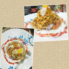 A picture of Veg aata noodles.