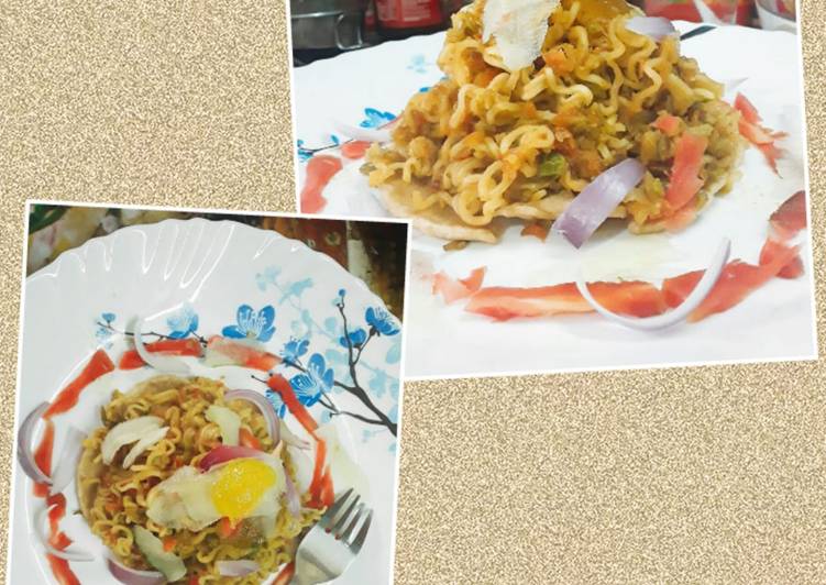 Veg aata noodles