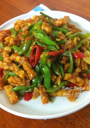 Foto resep Tumis Tempe Udang Rebon