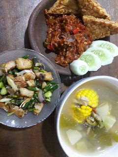 Foto resep Ikan asin jambal tumis cabe ijo petai