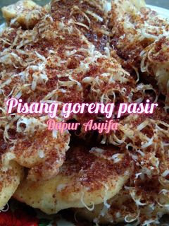 Foto resep Pisang goreng pasir