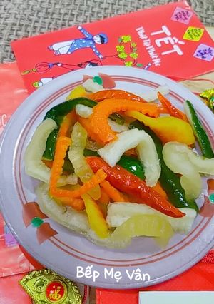Hình của món Dưa Món.