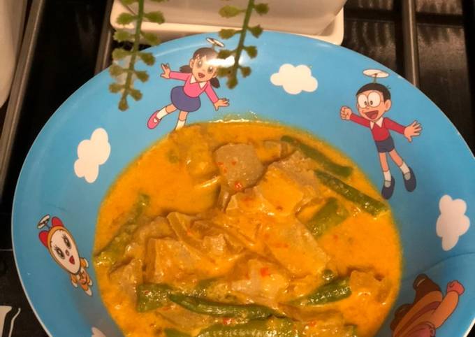 Resep Sambal goreng krecek (krupuk kulit sapi) yang Enak