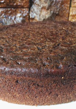 Foto resep Cake Coklat Pisang