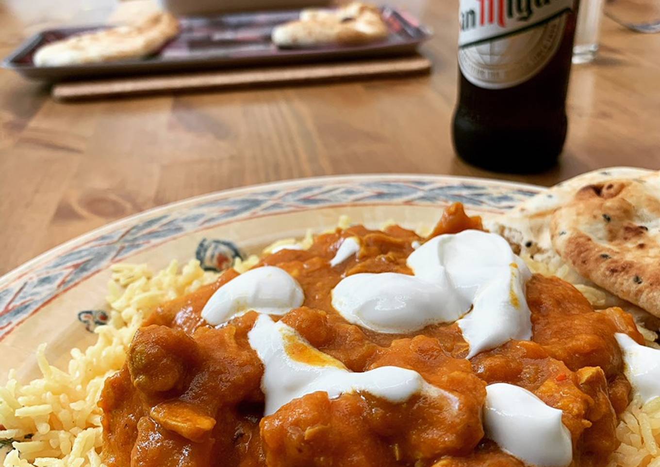 Chicken and Potato Curry