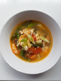 Foto resep Udang Kuah Cabe Ijo