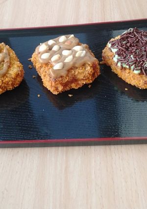 Foto resep 35.Nugget pisang