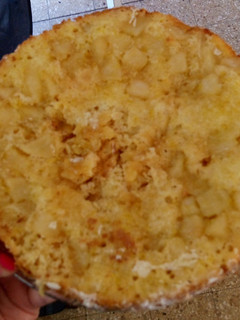 Una foto de Torta de manzana sin gluten