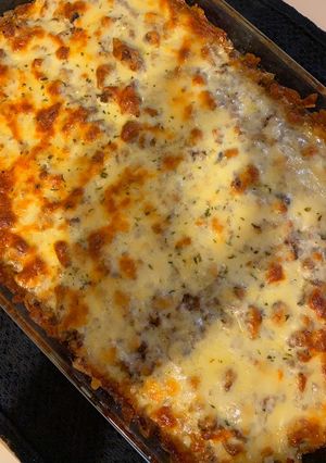 Foto resep Lasagna Rendah Karbohidrat!! (Bahan Terong)