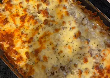 Mudah Cepat Memasak Lasagna Rendah Karbohidrat!! (Bahan Terong) Lezat Mantap