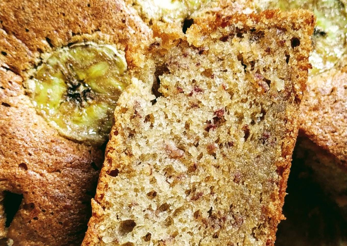 Super Moist Banana Cake